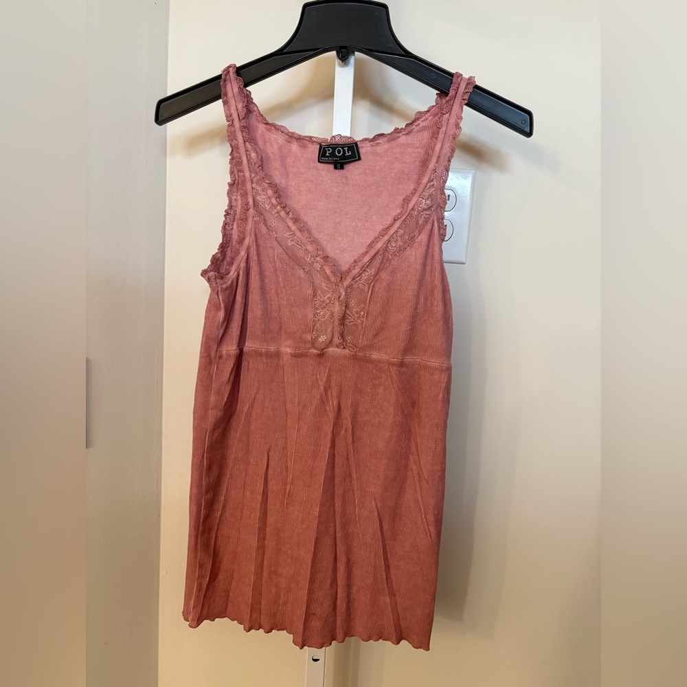 POL Pink Camisole Top